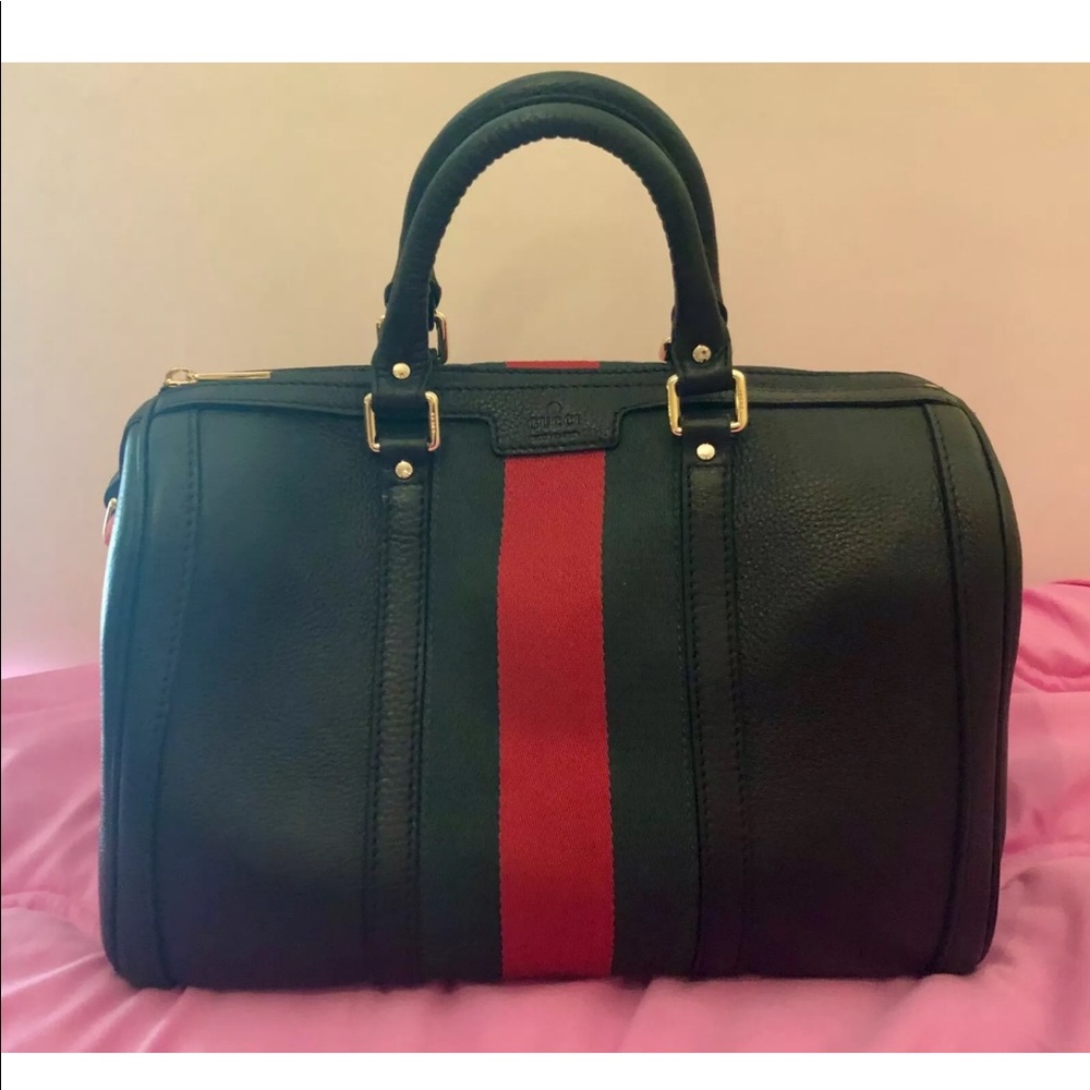 Vintage Gucci Boston Bag